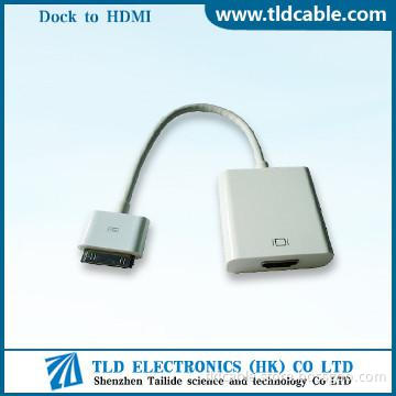 Dock Connector to HDMI Adapter Cable
